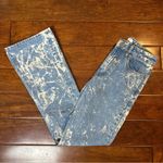 Ganni  Blue Acid Wash Betzy Flare Jeans Photo 13