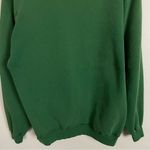 Vintage Christmas Sweatshirt Embroidered Holiday Ugly Sweater Unisex Large Green Photo 11