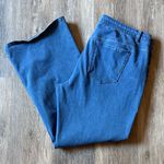 Halara EUC 2X  Blue Flare & Wide Leg Jeans Stretchy Flexible Business Casual Photo 1