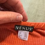 Venus Women's Rust Long Sleeve Top Photo 3