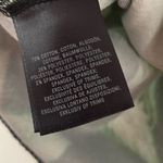 Anthropologie  Postmark Black Floral Kobus Magnolia Zipper Top Women’s Size XL Photo 3