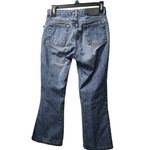 Candie's Denim Jeans Bootcut Low Rise Y2K Style Blue Wash Womens Size 3 Photo 1