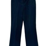 St. John Sport Womens Preppy Zip Ankle Wide Leg Dress Trouser Pants Size 6 Black Photo 0