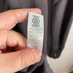 Athleta  Women’s Pranayama Restore Wrap Cardigan in Dark Purpleish Grey Size S Photo 7