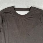 RBX Womens Small‎ Black No Sweat Pullover Open V Photo 2