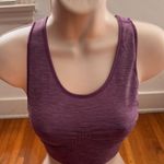 Sweaty Betty Stamina Purple raceback moisture wicking Sports Bra, size S gym Photo 0