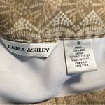 Laura Ashley Womens Fairy Y2K Silk Skirt Size 8 Sequin Romantic Cottage Flowy Photo 5