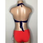 Robin Piccone New.  red, white and blue bikini. Medium. Retails $189 Photo 3
