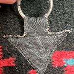 Handwoven Wool Malibu Tote Saddle Blanket Bags Leather Handles Southwest Aztec Photo 6