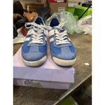 Madden Girl Women's Jumper Sneaker Blue White Tennis Shoe Size 7 Photo 4