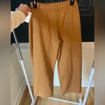 Caslon  Ultra High Rise Wide Leg Twill Pants size 6 Photo 1