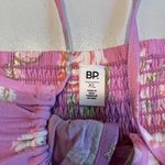 BP Floral Print Cami Top Pink Purple Butterfly Adjustable Straps New XL Photo 1