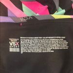 Victoria's Secret  Sport Pink and Yellow Leggings with Geometric Design Photo 8