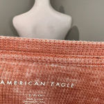 American Eagle cropped long sleeve shirt Photo 2