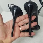 Schutz Schultz patent leather sling back heels Photo 6