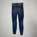 Spanx Dark Wash Distressed Pull On Jeggings Skinny Jeans Size Small Photo 1