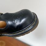 Dr. Martens  • vintage double strap mary janes 8065 leather chunky black England Photo 6
