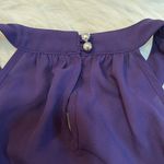 Paper moon Purple Sleeveless Women's Top Photo 3