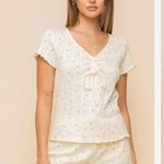 Hem & Thread NWT Elisa Star PJ Set Photo 1