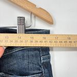 7 For All Mankind Gwenevere Super Skinny Cropped Jeans Sz 28 Medium Wash Photo 6