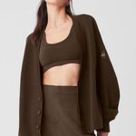 Alo Yoga NWT Alo Scholar Cardigan Sweater Photo 0