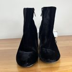 Kenneth Cole  New York Women's Renna Velvet Velour Heeled Ankle Boots Size 10 M Photo 3