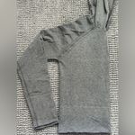 Fabletics  Grey Athletic Long Sleeve Pullover Hoodie Photo 0