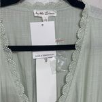 NWT Boutique Light Mint Green Romantic Bridgerton Cottage Midi Dress Photo 2