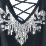 Free People  Top With Beading‎ Photo 3