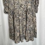 Anthropologie O.P.T. Ruffle Prairie boho tiered midi dress size medium π Photo 8