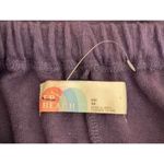 Free People NWOT  Beach Off-the-shoulder Lynne Midi Dress Elderberry Purple XS Photo 4