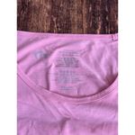 Zyia  Active Womens Size Medium Pink Sleeveless Open Back Athletic Tank Top Photo 1