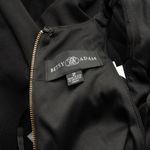 Betsy and Adam . Arielle Scuba Crepe Ruffle Slit Gown. Photo 3