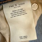 Rag and Bone  Dre straight leg jeans sz 28 Photo 4