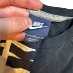 Nike Women’s  Black and White Graphic Tank Top Photo 2