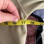 Mountain Khaki Cream Quarter Snap Pullover Long Sleeve Sweatshirt Size Medium Photo 5