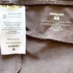 Patagonia Wide Leg Pull On Pants Zipper Pocket Casual Cotton Stretch Brown M Photo 1