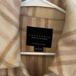 Sanctuary Anthropologie “The Shacket” Flannel Jacket in Maple Plaid Photo 2