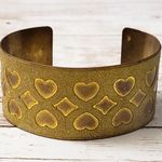 Vintage Cuff Bracelet / Bangle Photo 0