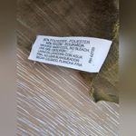 Accessory Street Dark Gold Satin Sheen Sheer Long Neck Scarf Photo 2