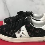 Valentino Garavani Valentino women’s Flycrew beaded suede sneakers size  IT 37 US 7 Photo 7