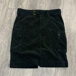 Ralph Lauren Vintage  Blue Label Corduroy Skirt with Belt Size 12 Photo 0