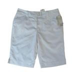 Callaway NWT  Golf‎ Burmuda Women’s Shorts in Bright White Opti Dri Sz 6 Photo 0