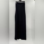 Solace London  Bysha Black Strapless Maxi Dress UK12/US8 Photo 8