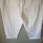Lane Bryant NWT! White Signature Fit Boyfriend Jean Capri Size 22 Photo 6