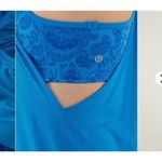 Lululemon  No Limits Tank Cornflower / Paisley activewear workout spring blue Photo 3