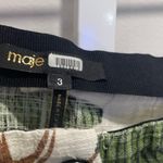 Maje  Loflower Puff Sleeve Top Size 2/M Photo 3