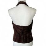 Cache Vintage  Beaded Halter Top Photo 2