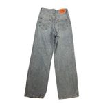 Levi's Levi’s High Waisted Straight Leg Baggy Blue Denim Jeans Light Wash Women’s 25X29 Photo 2