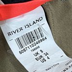 River Island Women's Olive, Black and Salmon Triangle Bikini Top Size 4 Photo 5